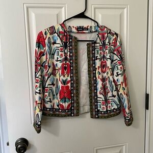 SHEIN open front jacket